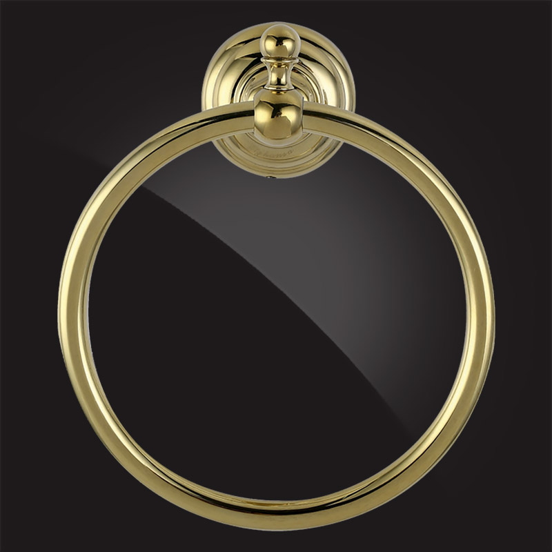 Дополнительное фото №2 Полотенцедержатель-кольцо, диаметр 17 см (ELGHANSA)