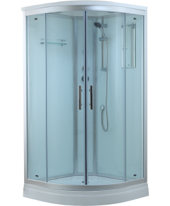 Timo Standart T-6601 Silver душевая кабина (100*100*220), шт