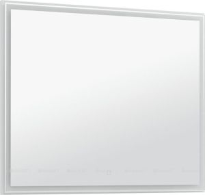 Зеркало Aquanet Nova Lite 100 белый глянец