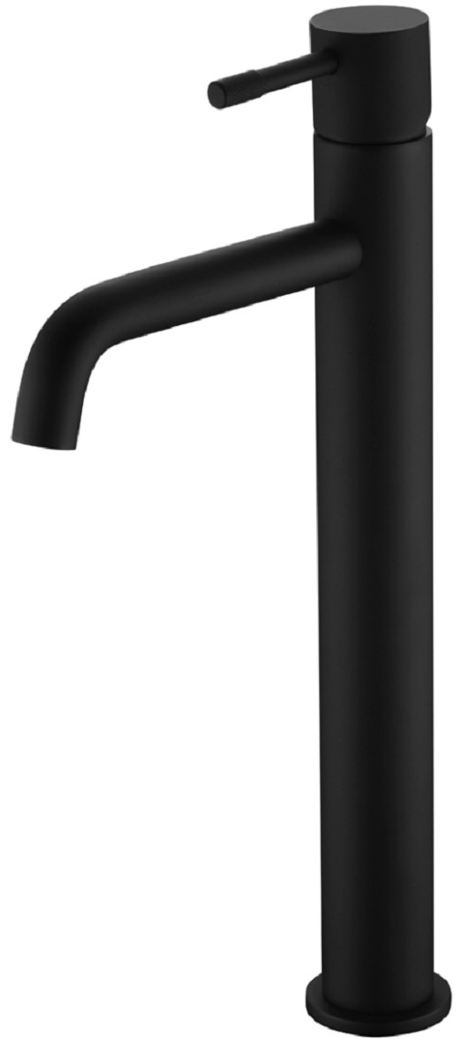 Фото Смеситель для раковины высокий Boheme Uno Black