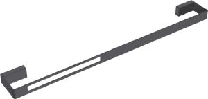 10942-B Полотенцедержатель длинный, черный, серия Q