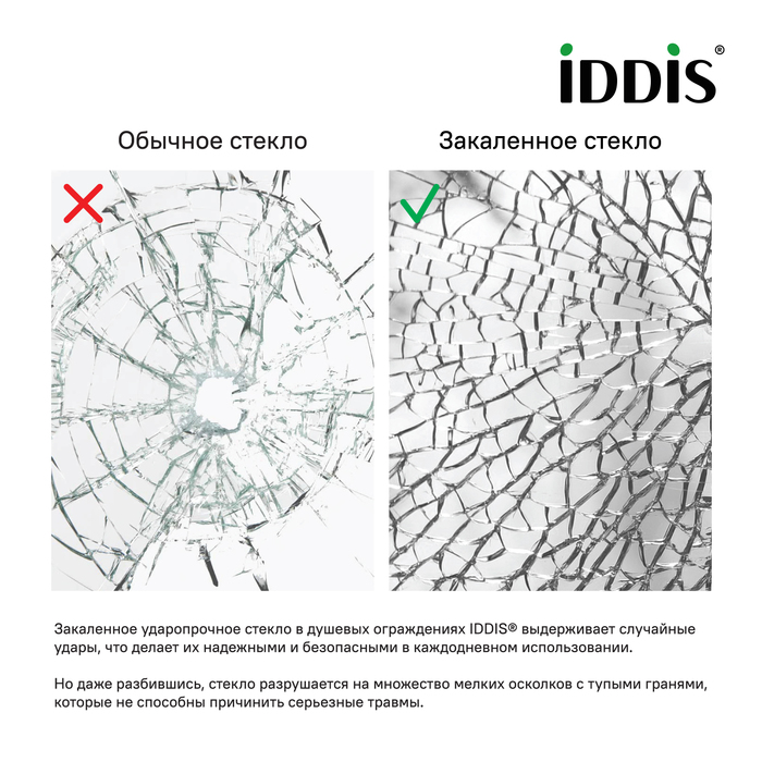 Дополнительное фото №5 Душевая дверь, черный ал. проф., 120х195, Slide, IDDIS, SLI6BS2i69