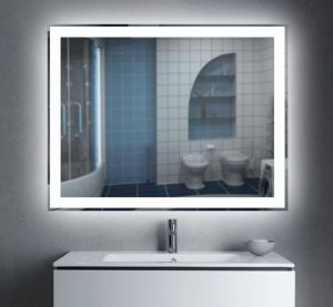 Camelia 800*800.112 Зеркало с подсветкой холодной, подогревом, сенсорным выключателем (на взмах)
