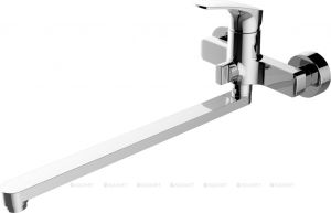 Смеситель для ванны Aquanet 237445 хром