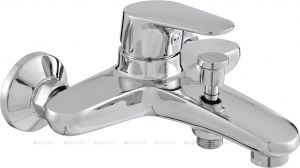 Смеситель для ванны Aquanet 237450 хром