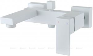 Смеситель для ванны Aquanet 261818 белый