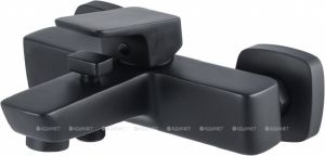 Смеситель для ванны Aquanet 243292 чёрный матовый
