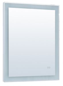 Зеркало Aquanet Алассио new 4595 с LED подсветкой, 450*950*32 мм, сенсорный выключатель