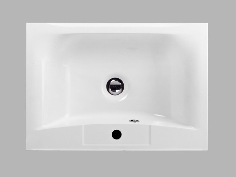 Дополнительное фото №3 Тумба Belbagno Marino 65*45*50 подвесная 2ящ. Bianco Lucido с раковиной