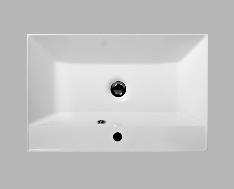 Дополнительное фото №2 Тумба Belbagno Marino 70*45*50 подвесная 2ящ. Bianco Lucido с раковиной