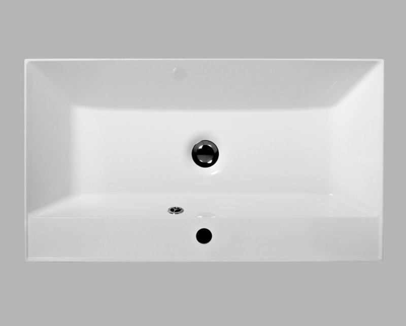Дополнительное фото №4 Тумба Belbagno Marino 80*45*50 подвесная 2ящ. Rovere Moro с раковиной