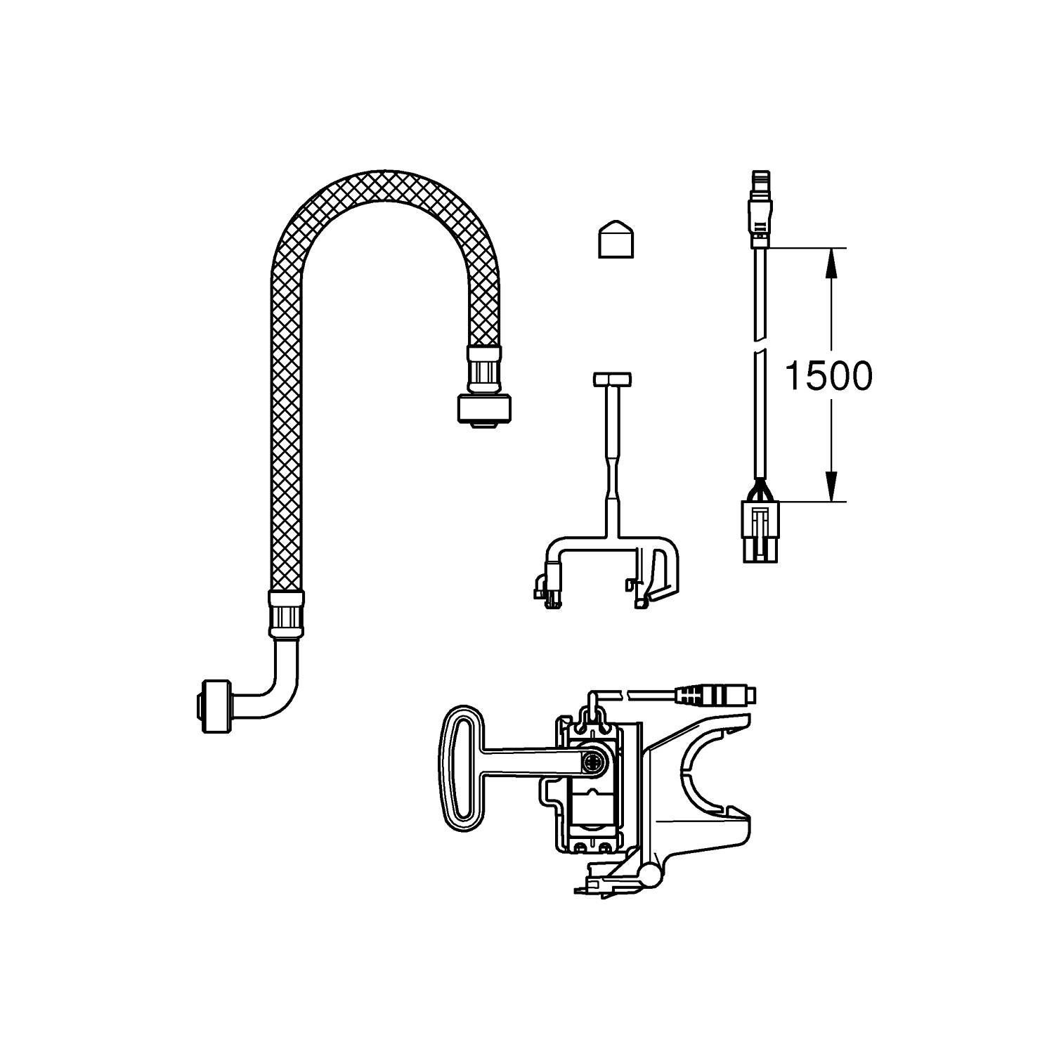 Дополнительное фото №2 Инсталляция с унитазом-биде Grohe Sensia Arena 120173