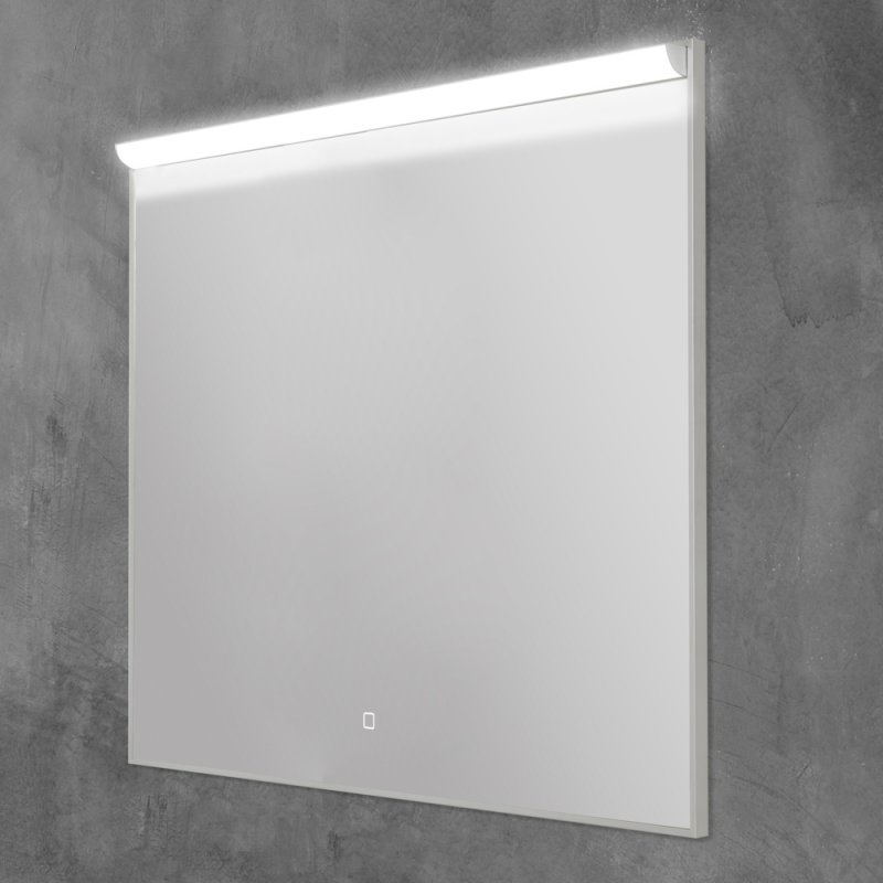 Дополнительное фото №3 Зеркало Belbagno в алюминиевой раме c подсветкой, сенсор 1200x800