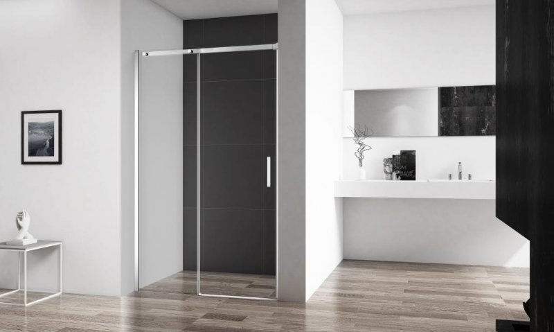 Фото Душевая дверь BelBagno ACQUA-BF-1-140-C-Cr