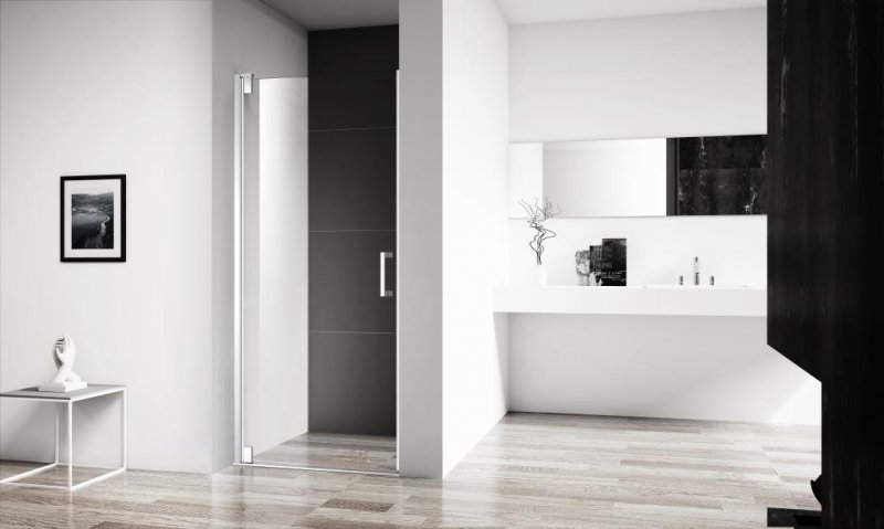 Фото Душевая дверь BelBagno MARMI-B-1-70-C-Cr