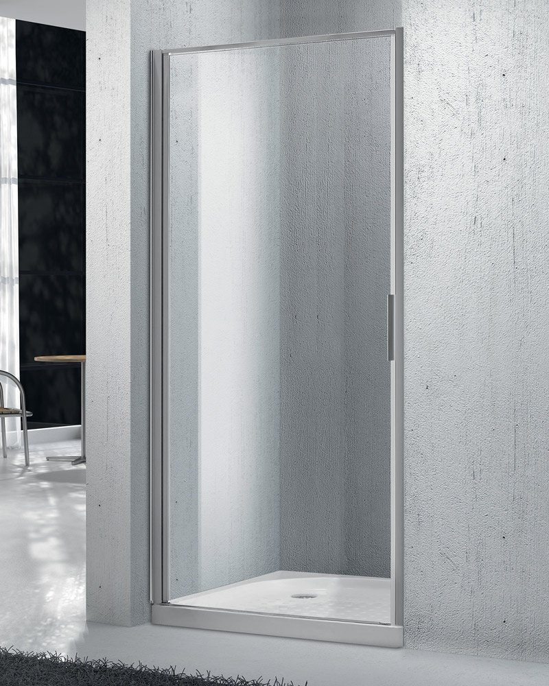 Фото Душевая дверь Belbagno SELA-B-1-55-C-Cr
