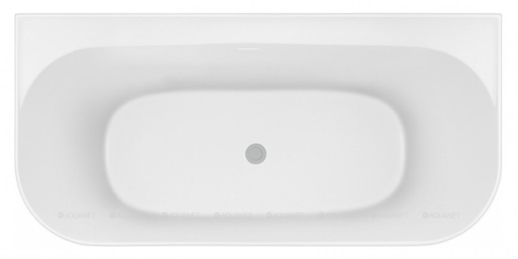 Дополнительное фото №3 Ванна акриловая 2.31003.21 Priority 3, пристенная 1700*780 мм, слив перелив, бел.мат