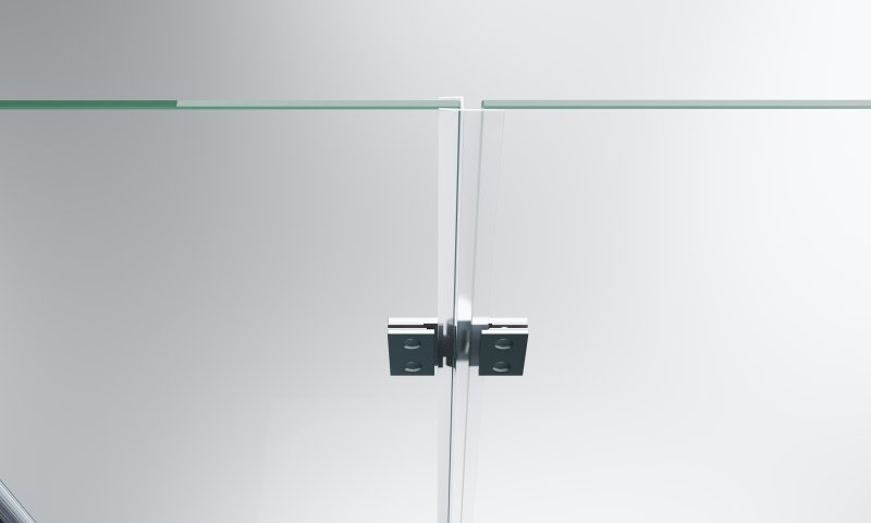 Дополнительное фото №2 ALBANO-BS-12-100-C-CR Душевая дверь 100
