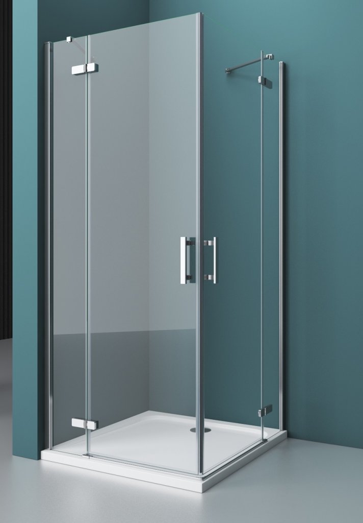Фото Душевой уголок BelBagno KRAFT-A-22-90-C-Cr