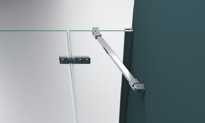 Дополнительное фото №2 Душевой уголок BelBagno KRAFT-A-22-90-C-Cr
