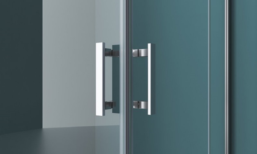 Дополнительное фото №4 Душевой уголок BelBagno KRAFT-AH-22-100/80-C-Cr-L