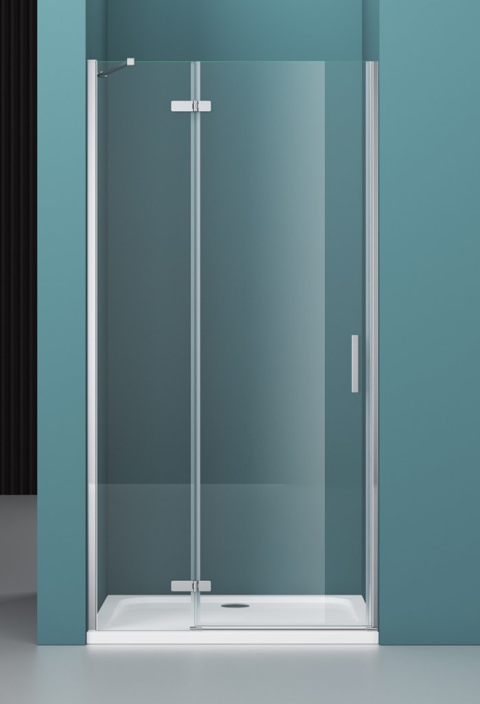 Фото Душевая дверь BelBagno KRAFT-B-12-60/30-C-Cr-L