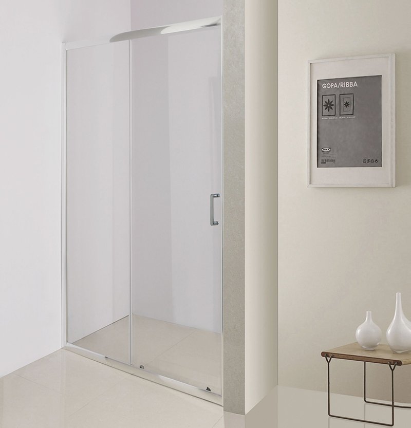 Фото Душевая дверь BelBagno UNO-195-BF-1-120-C-Cr