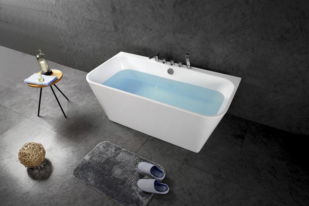Фото Ванна акриловая отдельностоящая Belbagno BB19 170x80