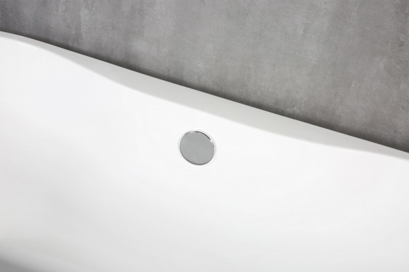 Дополнительное фото №1 Ванна акриловая отдельностоящая Belbagno BB201-1700-800 170х80