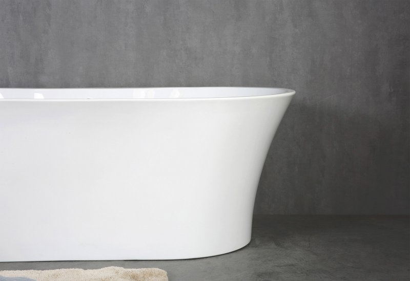 Дополнительное фото №2 Ванна акриловая отдельностоящая Belbagno BB201-1700-800 170х80