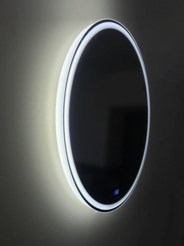 Дополнительное фото №1 Зеркало Belbagno с встроенным светильником, сенсор, bluetooth, микрофон и динамики Ø700