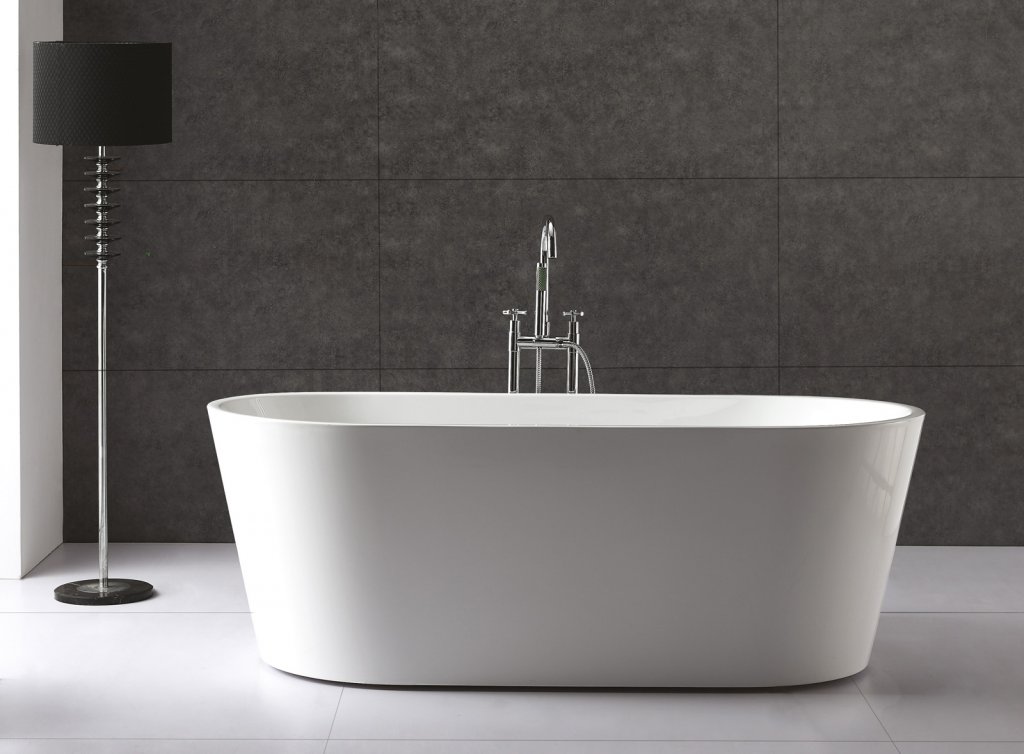 Фото Ванна акриловая отдельностоящая Belbagno BB202-1600-800