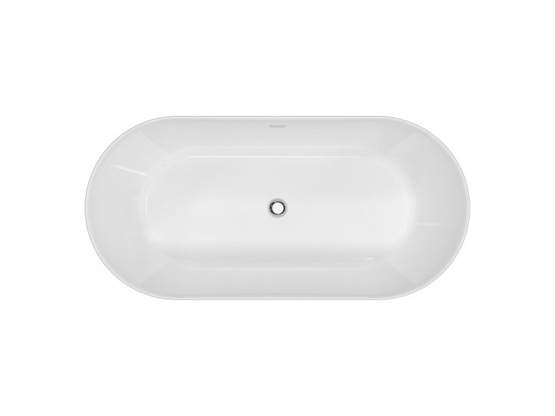 Дополнительное фото №2 Ванна акриловая отдельностоящая Belbagno BB306-1775