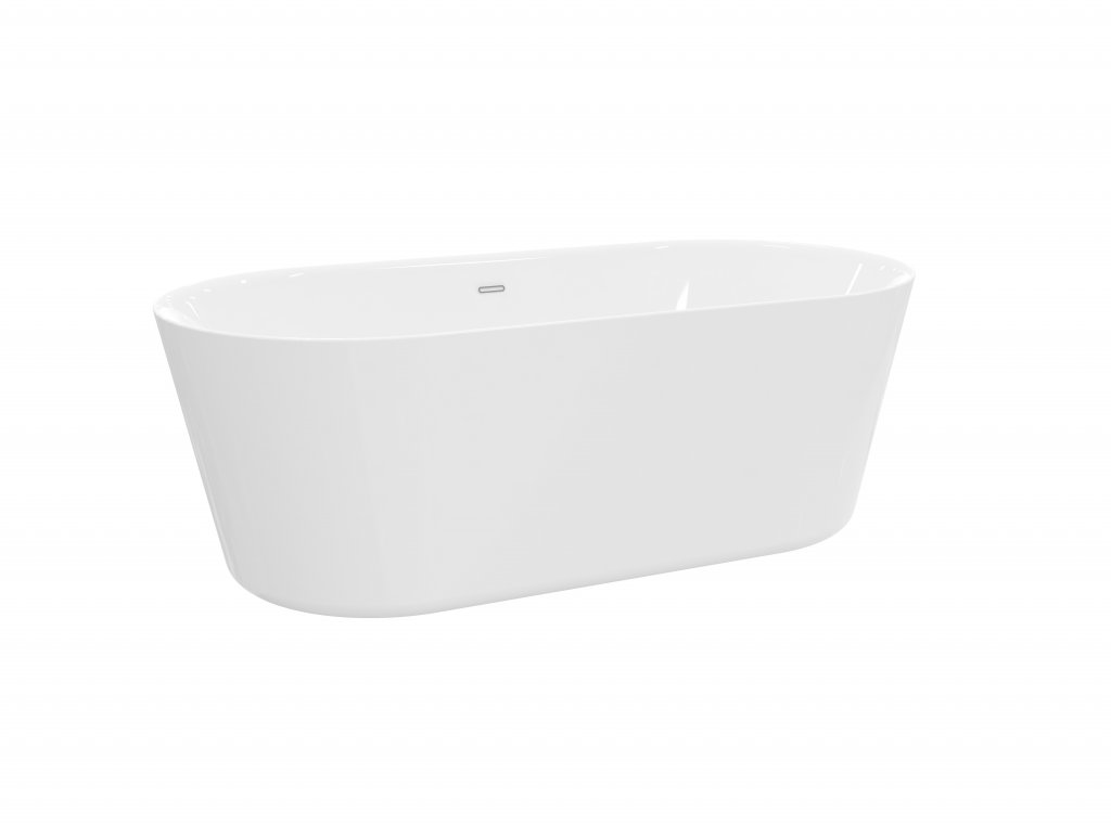 Дополнительное фото №4 Ванна акриловая отдельностоящая Belbagno BB306-1775