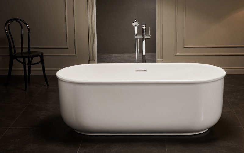 Фото Ванна акриловая отдельностоящая Belbagno BB401-1700-800