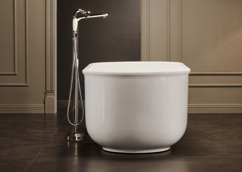 Дополнительное фото №1 Ванна акриловая отдельностоящая Belbagno BB401-1700-800