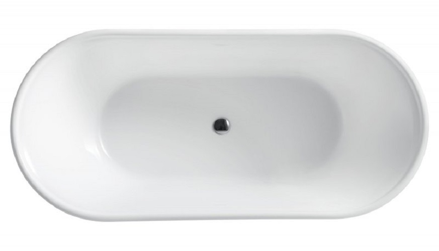 Дополнительное фото №2 Ванна акриловая отдельностоящая Belbagno BB402-1500-790