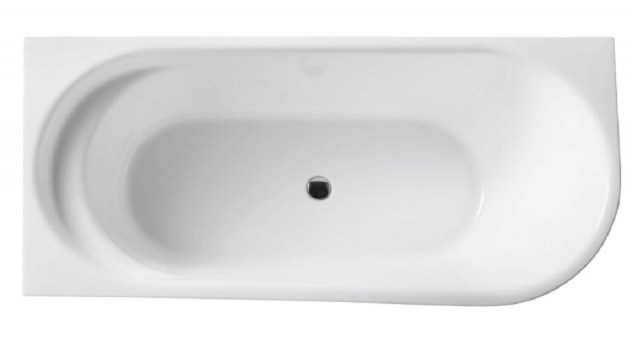 Дополнительное фото №1 Ванна акриловая отдельностоящая Belbagno BB410-1500-780-L 150х78