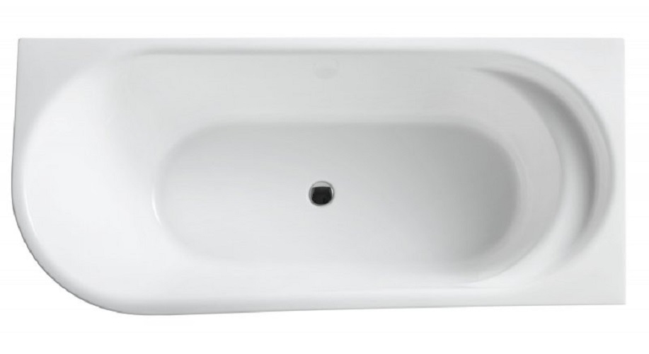 Дополнительное фото №1 Ванна акриловая отдельностоящая Belbagno BB410-1700-780-R 170х78