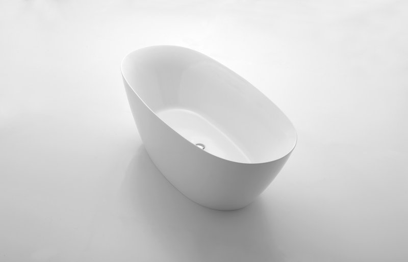 Дополнительное фото №1 Ванна акриловая отдельностоящая Belbagno BB77-1700-W0 170х80 без перелива