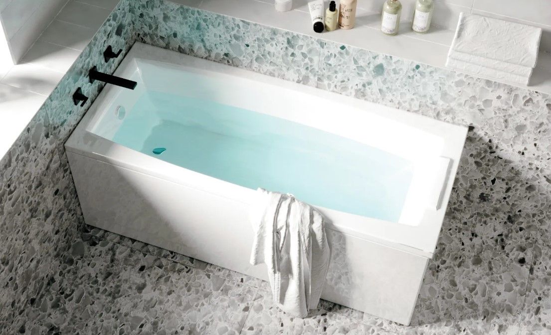Дополнительное фото №2 Ванна акриловая Marka One Aelita MG 165x75 без каркаса