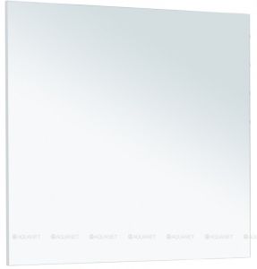 Зеркало Aquanet Lino 90 цв.белый матовый