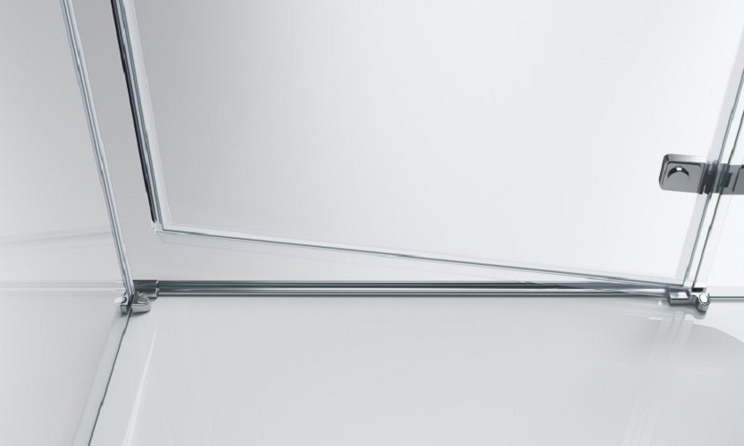 Дополнительное фото №5 Душевой уголок BelBagno KRAFT-A-12-100-C-Cr-R