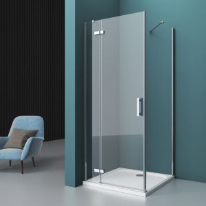 Душевой уголок BelBagno KRAFT-AH-12-120/100-C-Cr-L