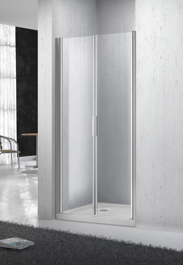 Фото Душевая дверь Belbagno SELA-B-2-60-P-Cr