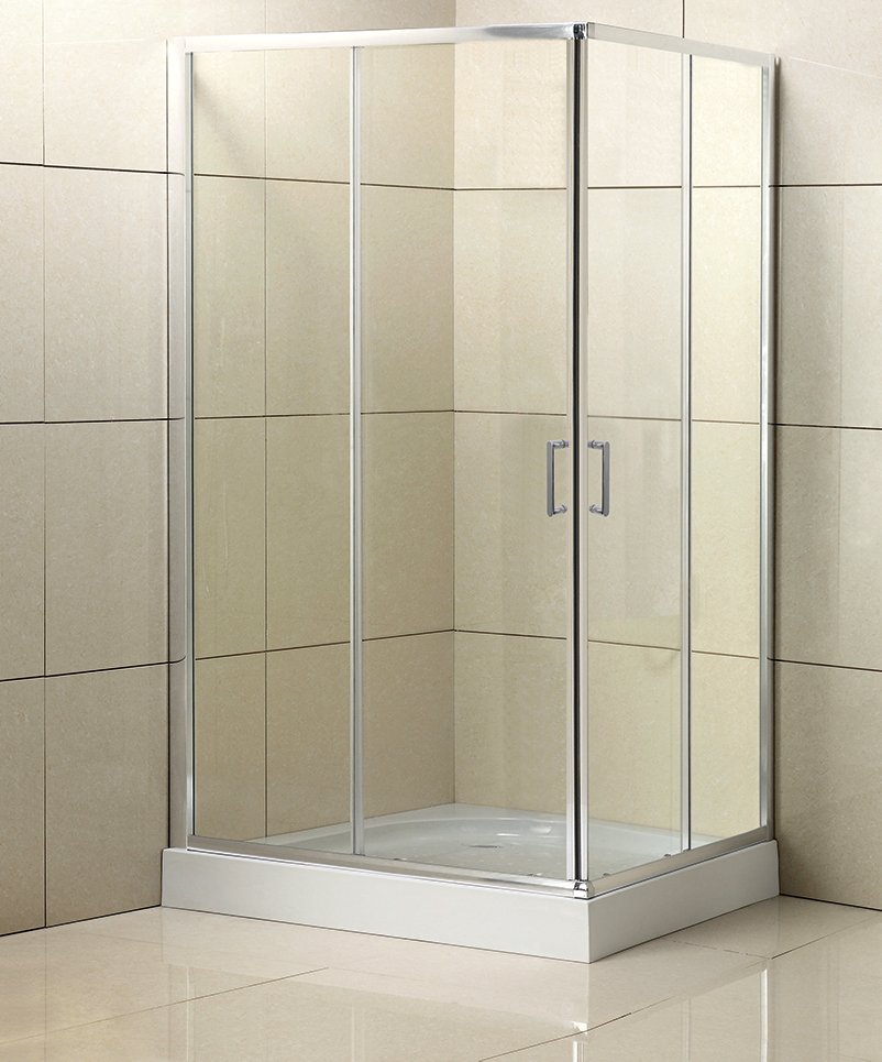 Фото Душевой уголок BelBagno UNO-195-AH-2-120/90-C-Cr