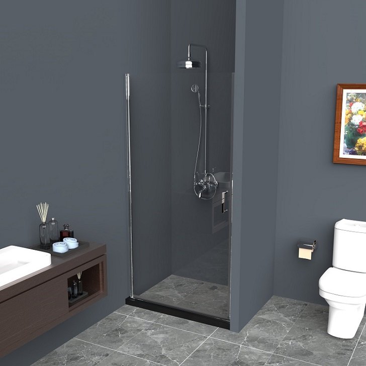 Фото Душевая дверь BelBagno UNO-B-1-80-C-Cr