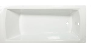 Ванна акриловая ravak domino plus 150x70, белая