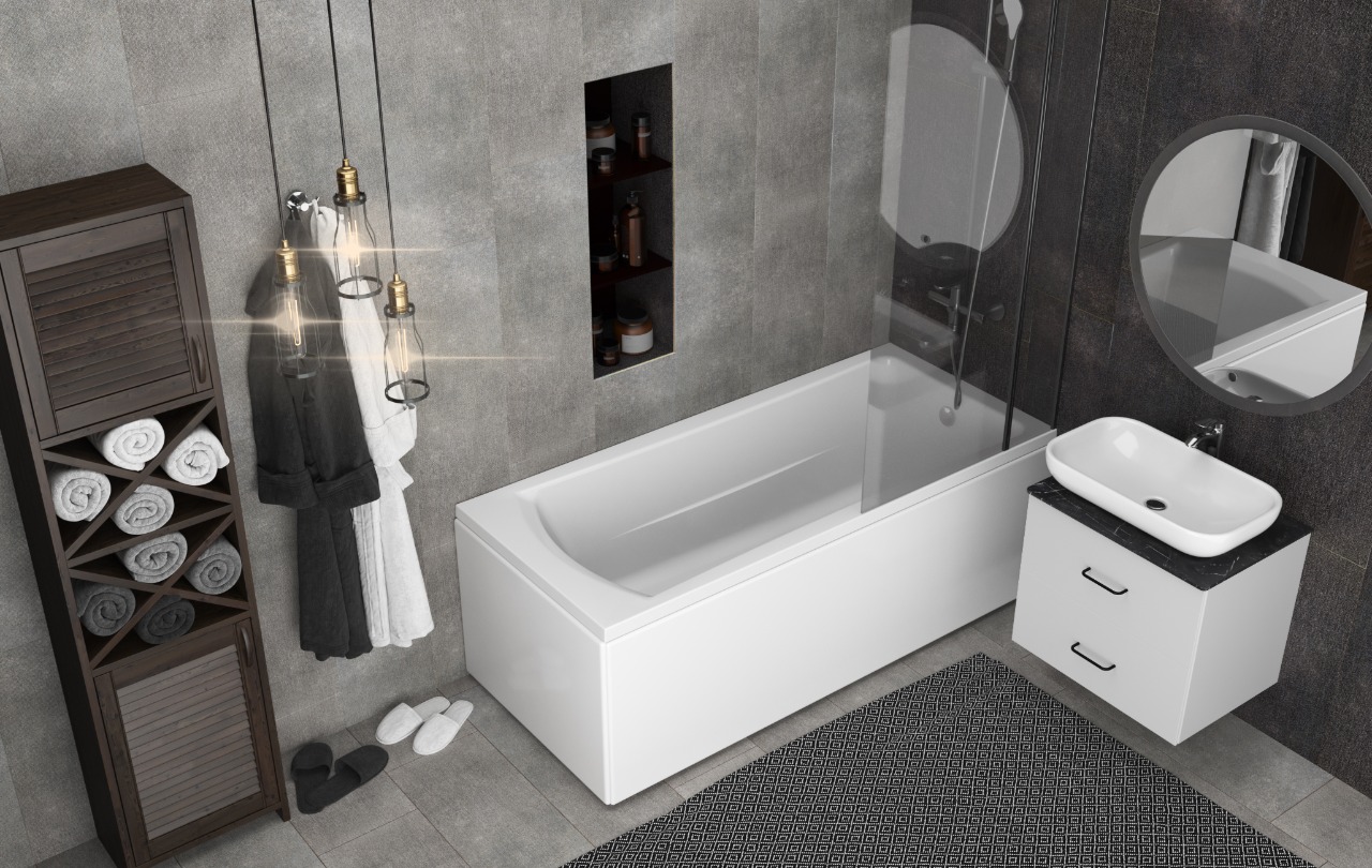 Дополнительное фото №1 Ванна акриловая Marka One Prime 150*75 без каркаса