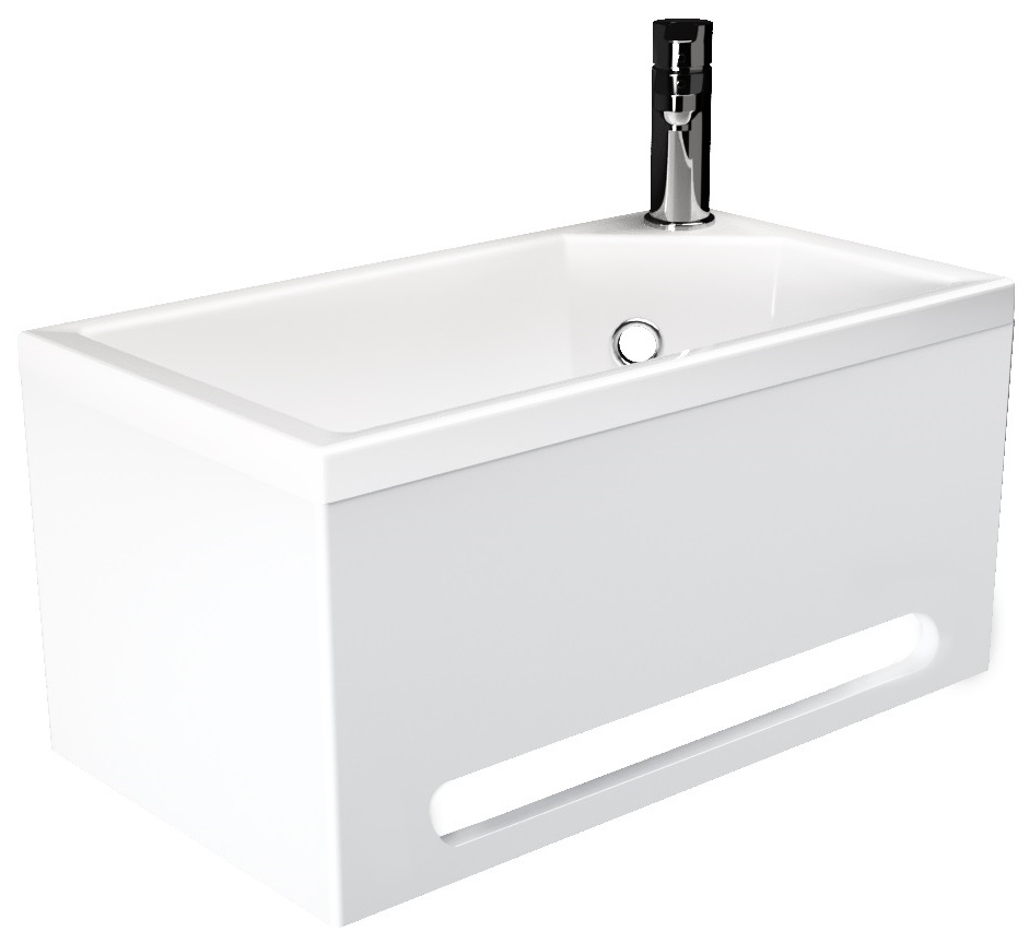 Фото Панель с раковиной 1Marka Tiny XS Mini R